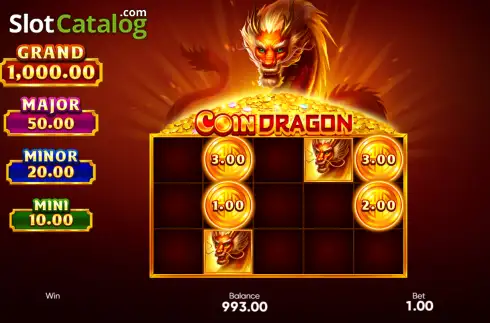 Οθόνη2. Coin Dragon Κουλοχέρης