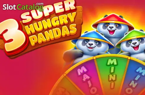 Οθόνη2. 3 Super Hungry Pandas Κουλοχέρης 