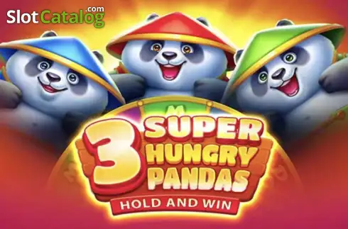3 Super Hungry Pandas Λογότυπο