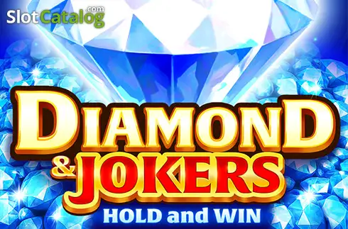 Diamond & Jokers Κουλοχέρης 