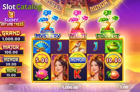 Οθόνη2. 3 Super Fortune Trees Κουλοχέρης