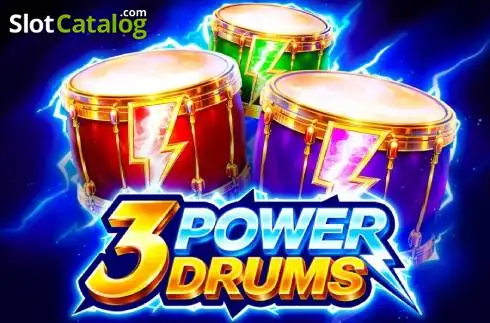 3 Power Drums Κουλοχέρης 