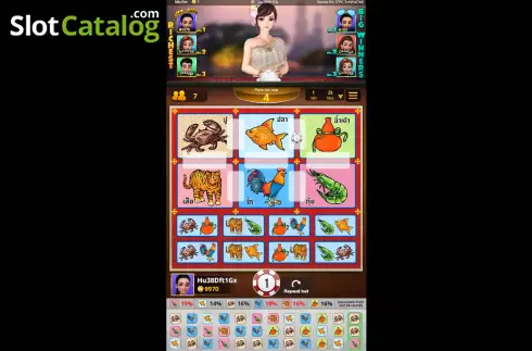 Οθόνη3. Thai Fish Prawn Crab (KingMidas Games) Κουλοχέρης