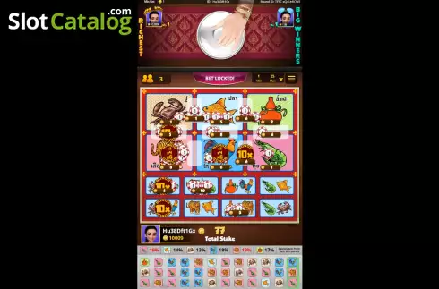 Οθόνη4. Thai Fish Prawn Crab (KingMidas Games) Κουλοχέρης