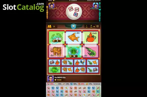 Οθόνη6. Thai Fish Prawn Crab (KingMidas Games) Κουλοχέρης
