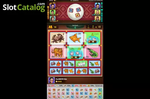 Οθόνη8. Thai Fish Prawn Crab (KingMidas Games) Κουλοχέρης