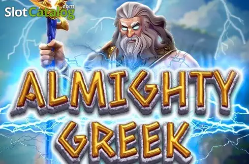 Almighty Greek Λογότυπο Almighty Greek Λογότυπο