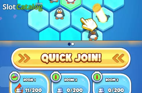 Οθόνη2. Penguin Panic Κουλοχέρης