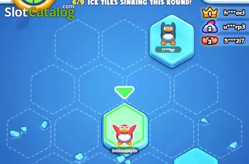Οθόνη3. Penguin Panic Κουλοχέρης