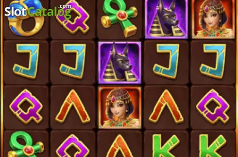 Οθόνη2. Cleopatra’s Treasure (KingMidas Games) Κουλοχέρης