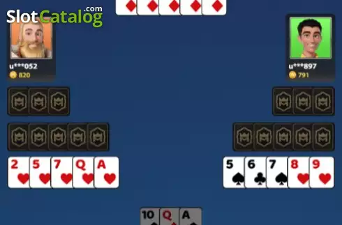 Οθόνη2. Pusoy (KingMidas Games) Κουλοχέρης
