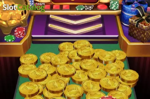 Οθόνη2. Coin Pusher Κουλοχέρης 