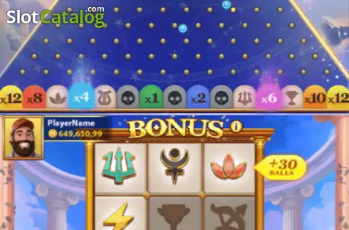Οθόνη2. Olympus Glory (KingMidas Games) Κουλοχέρης