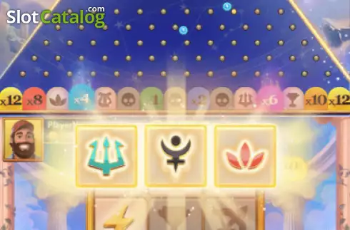 Οθόνη3. Olympus Glory (KingMidas Games) Κουλοχέρης