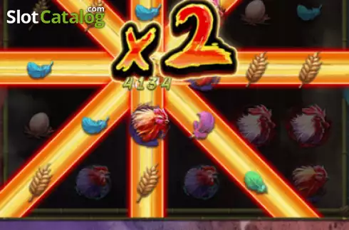 Οθόνη2. Rooster Blitz Κουλοχέρης