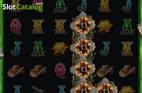 Οθόνη3. Gold Rush Bonanza Κουλοχέρης