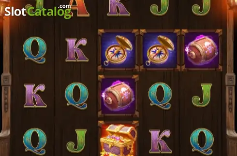 Οθόνη2. Pirate's Treasure (KingMidas Games) Κουλοχέρης
