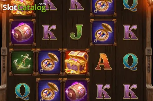 Οθόνη3. Pirate's Treasure (KingMidas Games) Κουλοχέρης