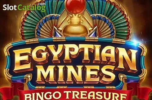Egyptian Mines Λογότυπο Egyptian Mines Λογότυπο