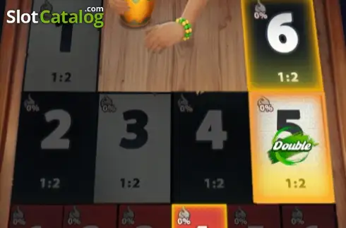 Οθόνη3. Jogo de Bozo Κουλοχέρης