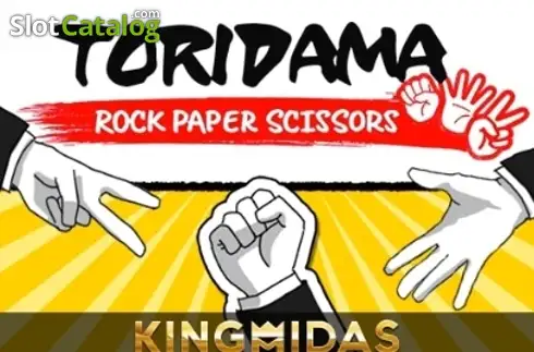Toridama Rock Paper Scissors Λογότυπο Toridama Rock Paper Scissors Λογότυπο