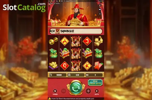 Οθόνη2. Hunk Cai Shen Κουλοχέρης 