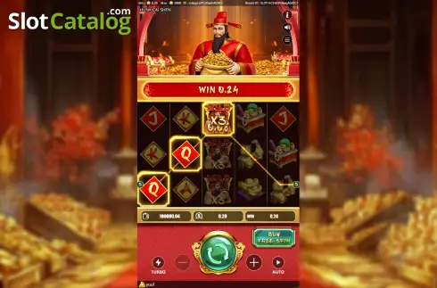 Οθόνη3. Hunk Cai Shen Κουλοχέρης 