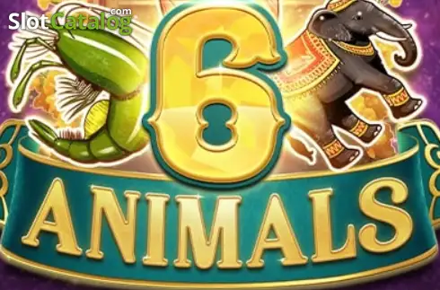 Burmese 6 Animals Λογότυπο Burmese 6 Animals Λογότυπο