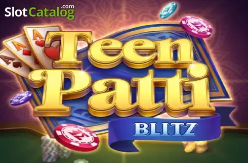 Teen Patti Blitz Λογότυπο Teen Patti Blitz Λογότυπο
