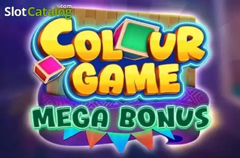 Colour Game Mega Bonus Λογότυπο Colour Game Mega Bonus Λογότυπο
