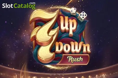 7 Up 7 Down Rush Λογότυπο 7 Up 7 Down Rush Λογότυπο