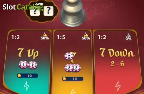 Οθόνη3. 7 Up 7 Down Rush Κουλοχέρης