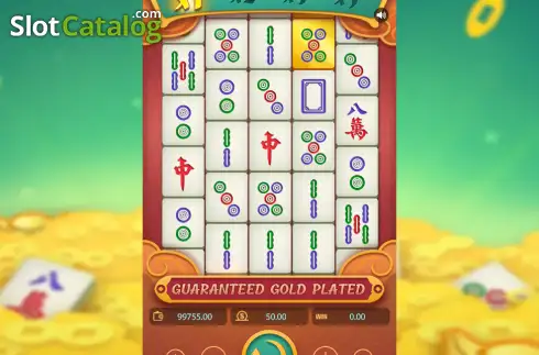 Οθόνη2. Mahjong Dragon Ways Κουλοχέρης 
