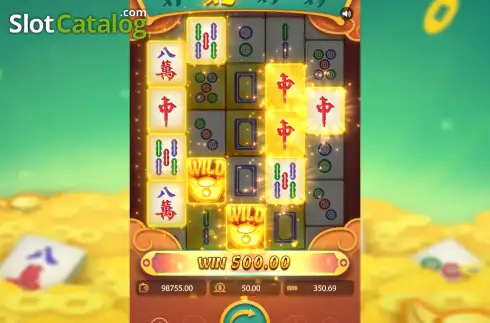 Οθόνη3. Mahjong Dragon Ways Κουλοχέρης 