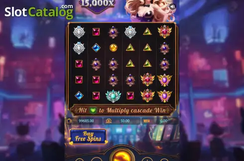 Οθόνη2. Bunny VIP Night Κουλοχέρης