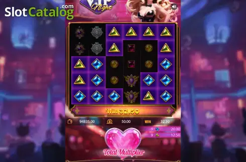 Οθόνη3. Bunny VIP Night Κουλοχέρης