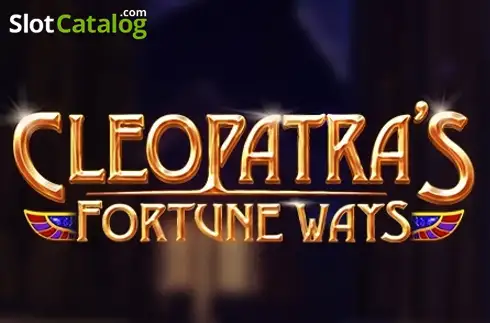 Cleopatra's Fortune Ways Λογότυπο Cleopatra's Fortune Ways Λογότυπο