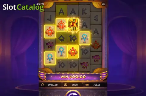 Οθόνη3. Cleopatra's Fortune Ways Κουλοχέρης