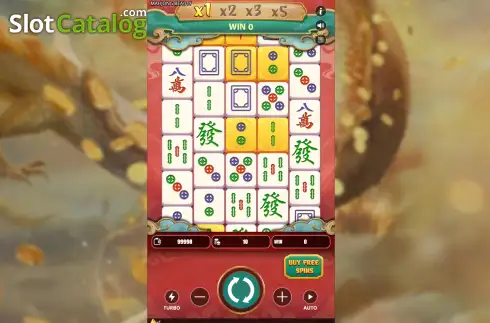 Οθόνη2. Mahjong Beauty Κουλοχέρης