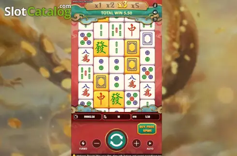 Οθόνη3. Mahjong Beauty Κουλοχέρης