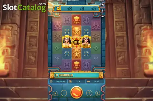Οθόνη2. Aztec Fortune Κουλοχέρης