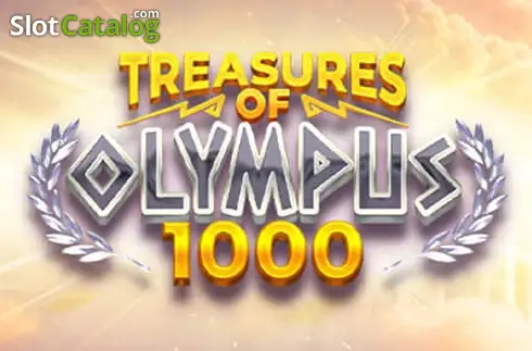 Treasures of Olympus 1000 Λογότυπο Treasures of Olympus 1000 Λογότυπο