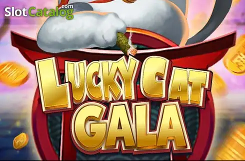 Lucky Cat Gala Λογότυπο Lucky Cat Gala Λογότυπο