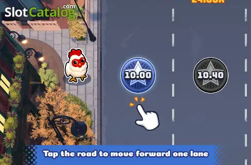 Οθόνη2. Chicken Crossy Κουλοχέρης