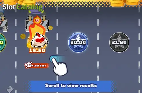Οθόνη3. Chicken Crossy Κουλοχέρης