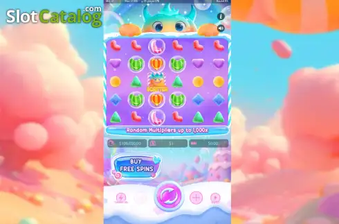 Οθόνη2. Sugar Candy Bonanza Κουλοχέρης