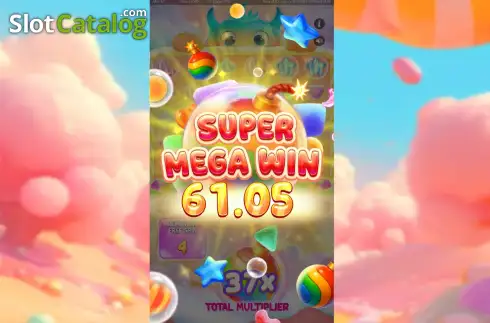Οθόνη3. Sugar Candy Bonanza Κουλοχέρης