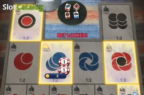 Οθόνη3. Indonesian Animal Dice Κουλοχέρης 