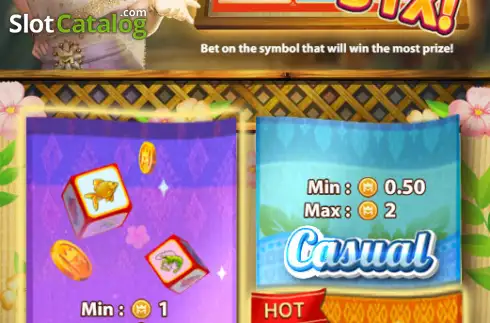 Οθόνη2. Thai Fish Prawn Crab Go! Κουλοχέρης