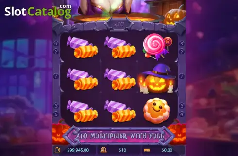 Οθόνη2. Wild Witch Sugar Bonanza Κουλοχέρης